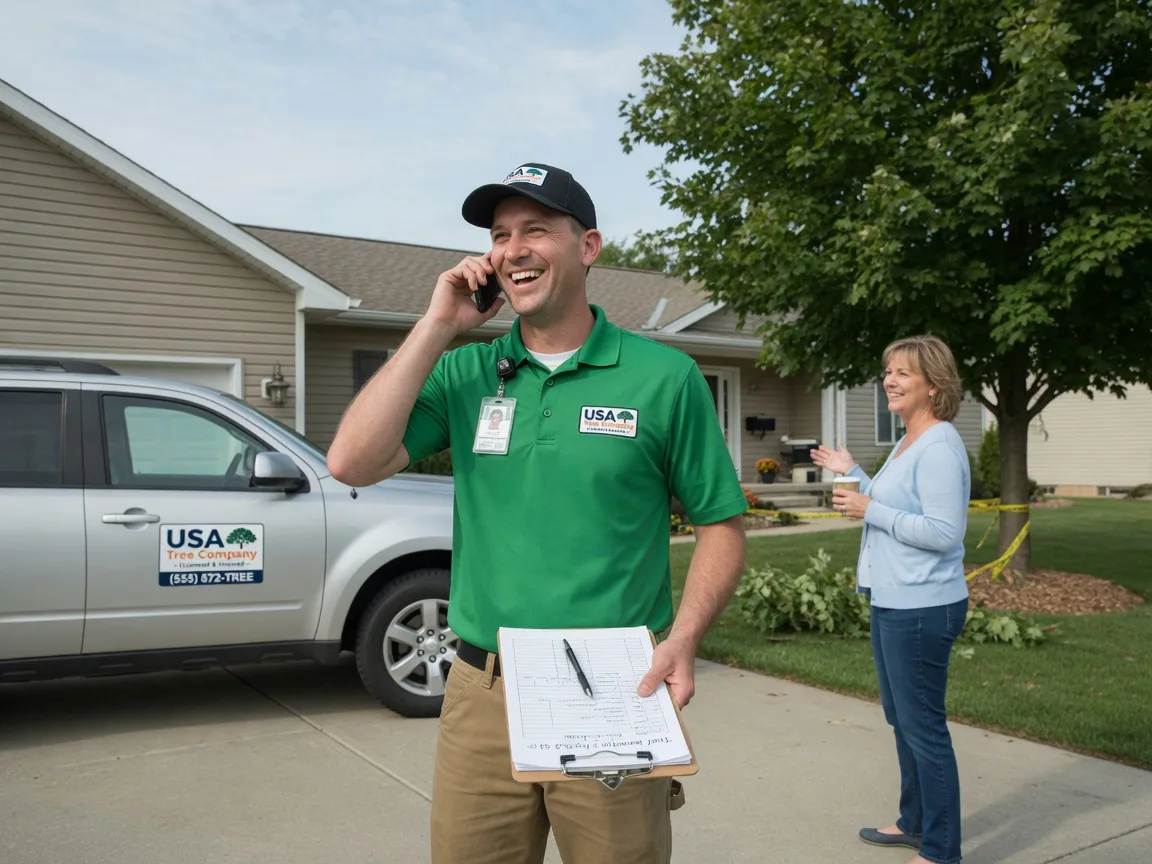 Tree Care Union City, OH FAQs