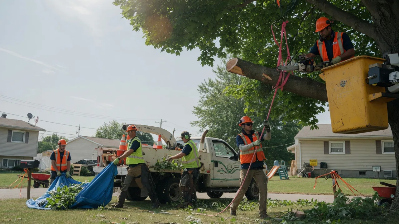 Tree Care in Union City, OH near me